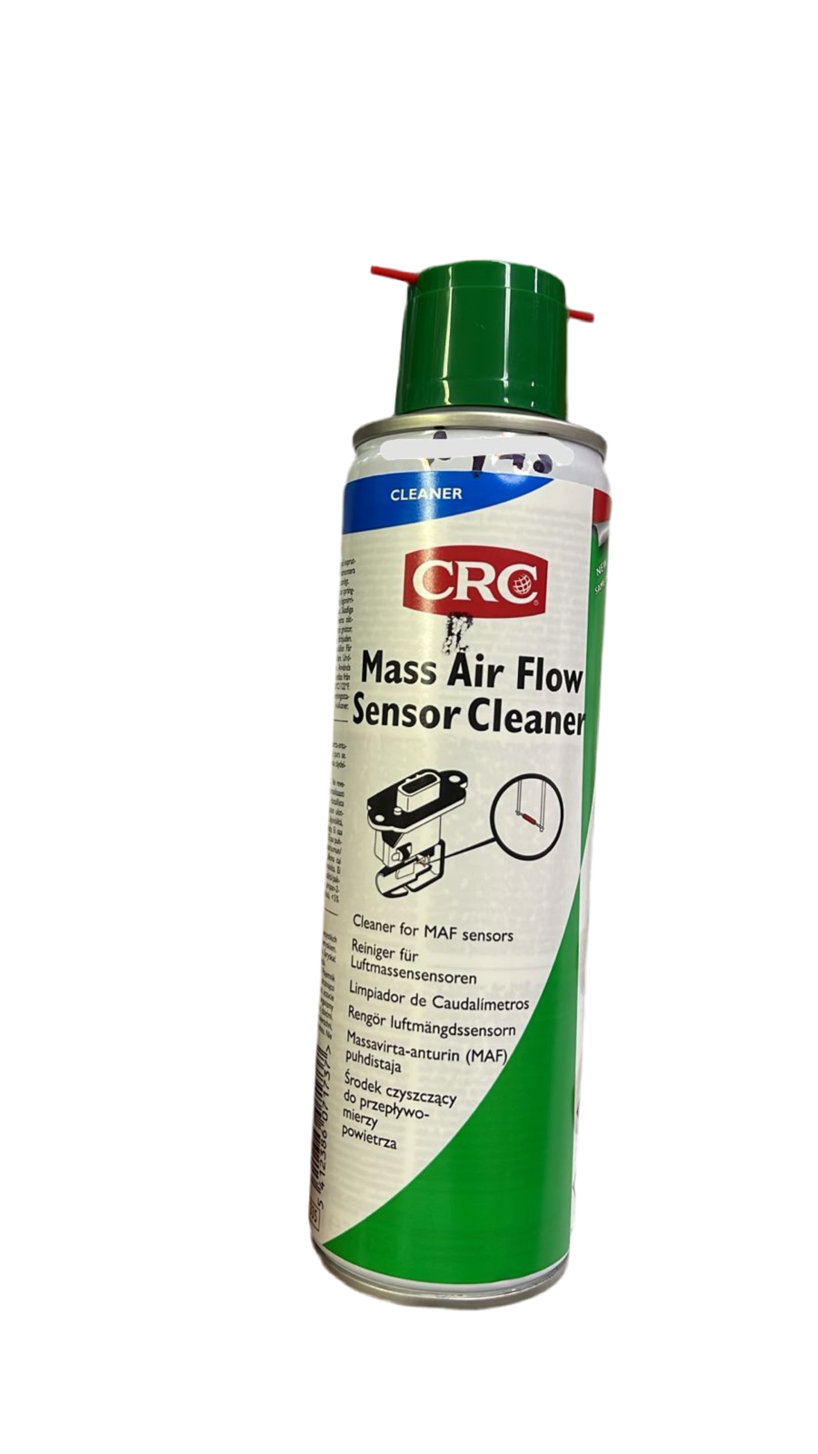 MASS AIR FLOW SENSOR CLEANER