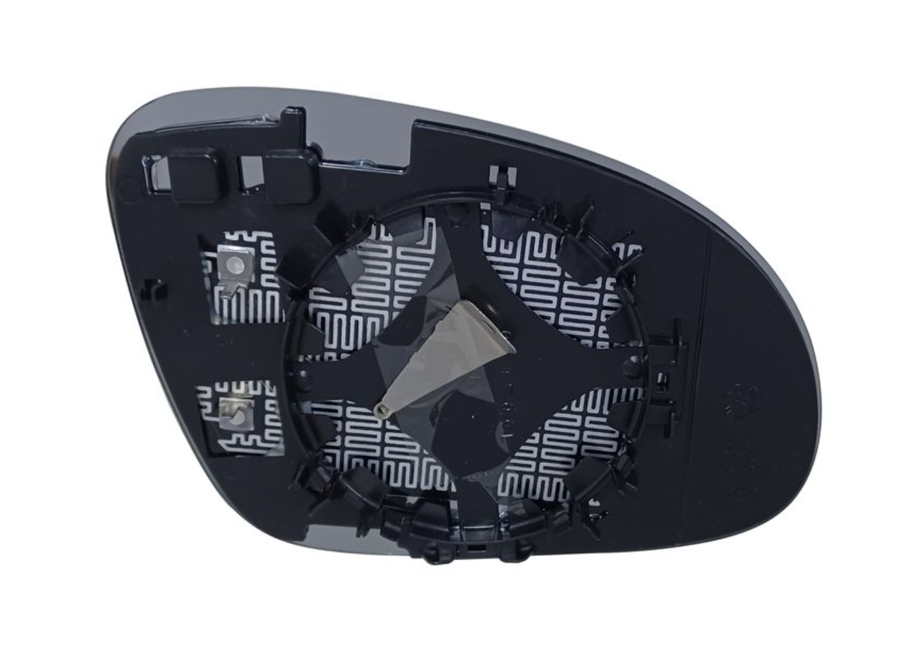 DOOR MIRROR GLASS LH VW GOLF 5