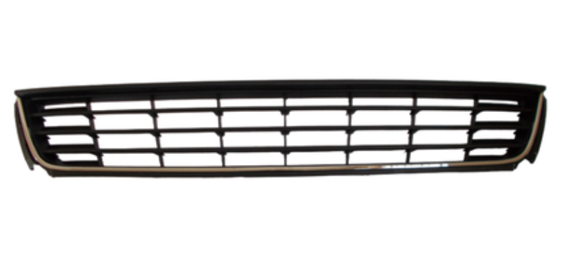 BUMPER GRILLE CTR VW POLO 6 SEDAN 10-14
