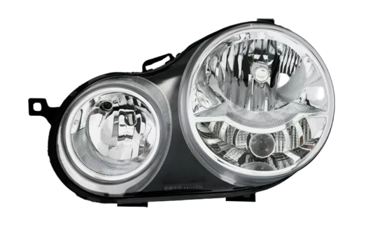 HEADLAMP LH VW POLO 9N (BUG EYE)