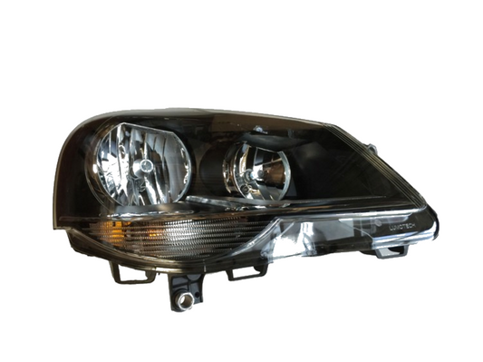 HEADLAMP RH VW POLO VIVO BLACK BASTING