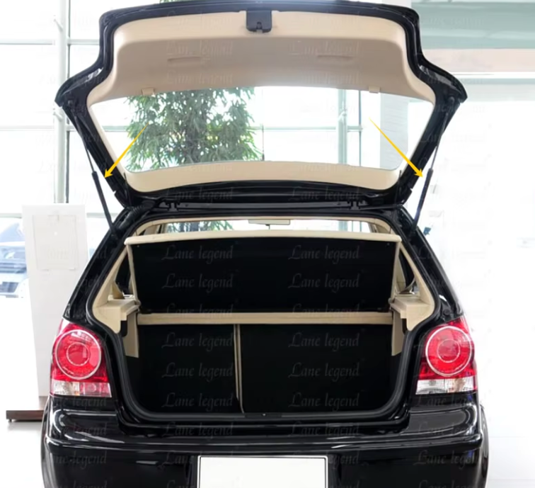 TAILGATE SHOCK VW POLO