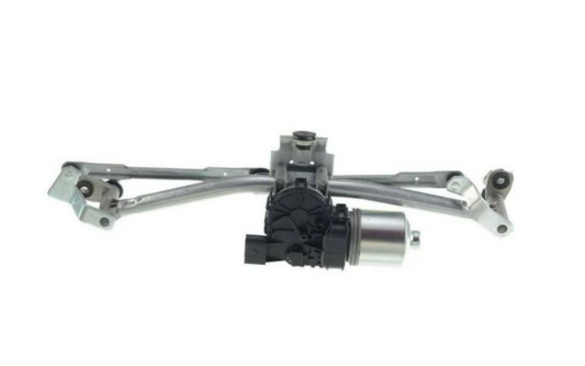 WIPER LINKAGE + MOTOR VW POLO