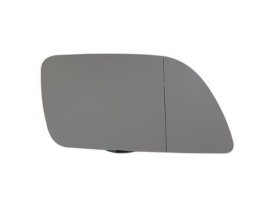 DOOR MIRROR GLASS RH VW POLO VIVO