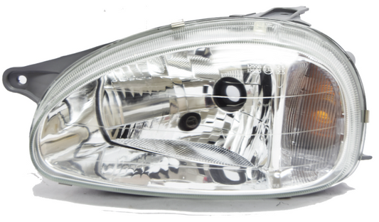 HEADLAMP LH OPEL CORSA LITE