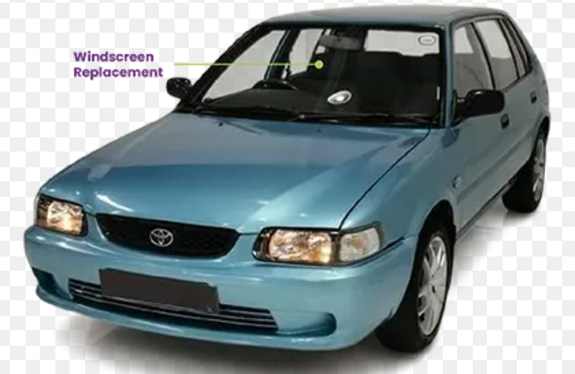 WINDSCREEN TAZZ/AE92